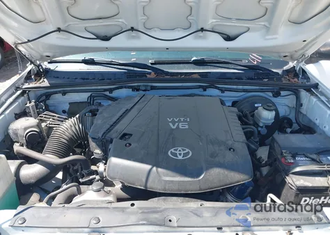 2013 Toyota Tacoma Double Cab Long Bed из США, поврежденный, VIN 5TFMU4FN1DX016379